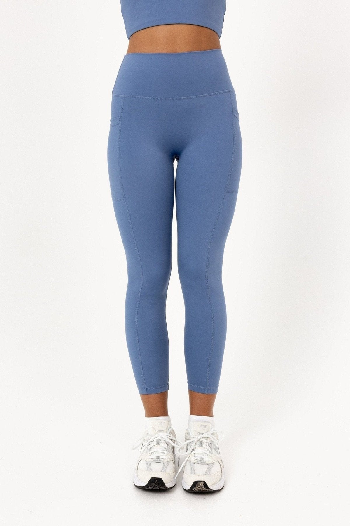 Noosa Active Bottoms XS Premium 7/8th Length Leggings - Ocean