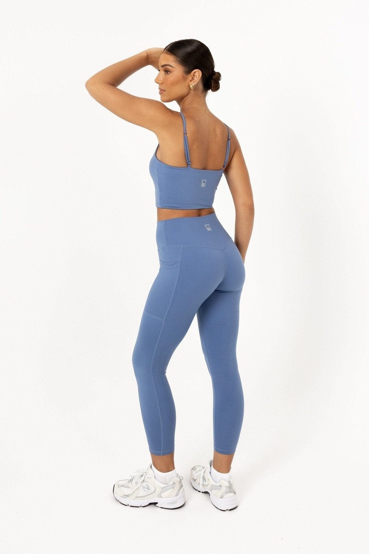 Noosa Active Bottoms Premium 7/8th Length Leggings - Ocean