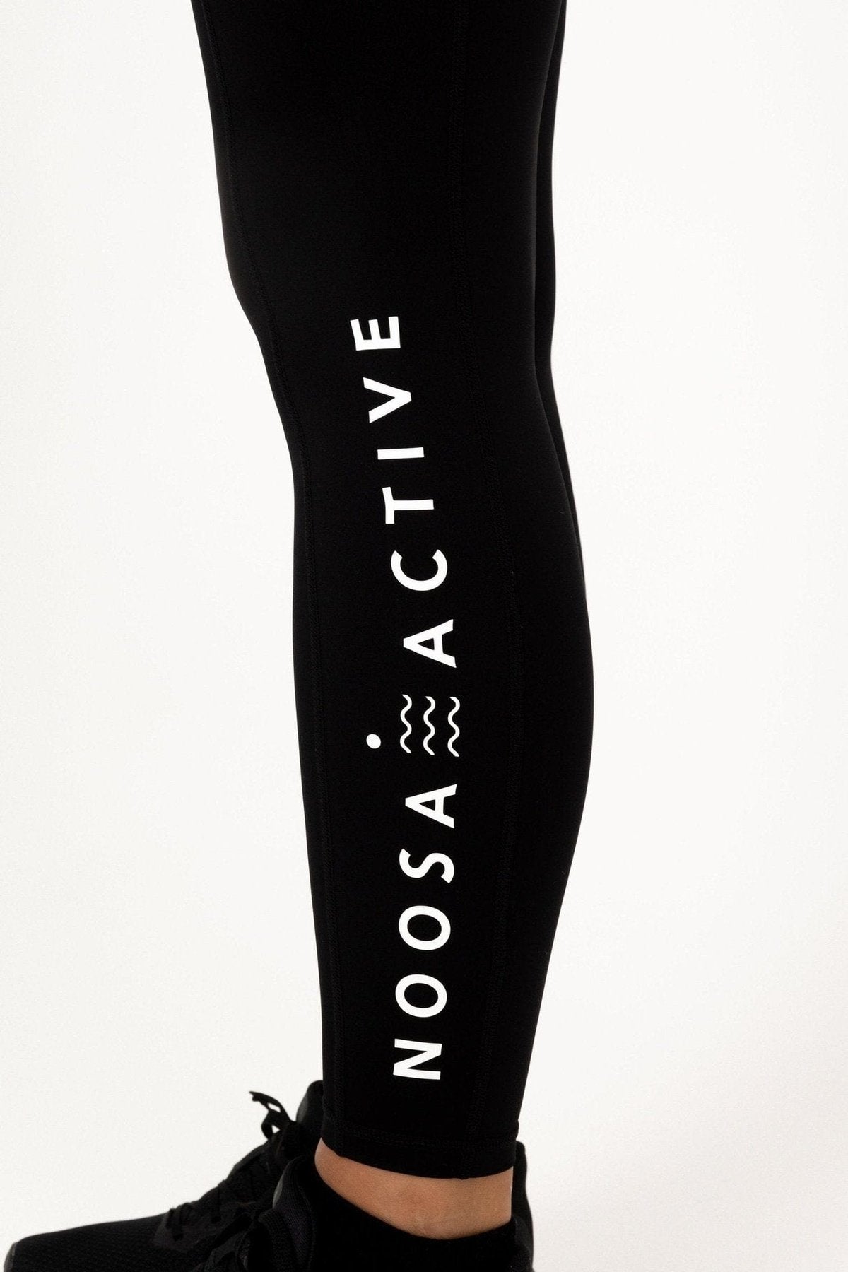 Noosa Active Bottoms Premium Full Length Leggings - Black